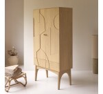 Bahut en Mindi L 90 cm Otho