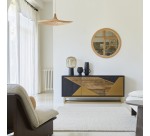 Buffet en chêne Oscar