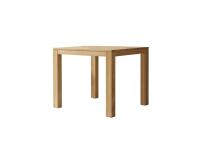 Table carrée Edene en teck massif L 90 x P 90 cm,  2 à 4 personnes