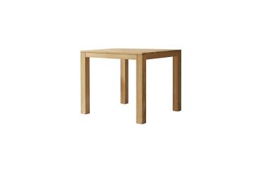 Table carrée Edene en teck massif L 90 x P 90 cm,  2 à 4 personnes
