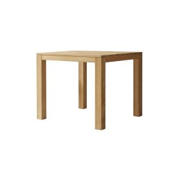 Table carrée Edene en teck massif L 90 x P 90 cm,  2 à 4 personnes