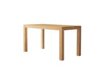 Table rectangulaire Edene en teck massif L 150 x P 75 cm, 6 personnes