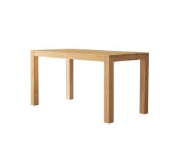 Table rectangulaire Edene en teck massif L 150 x P 75 cm, 6 personnes