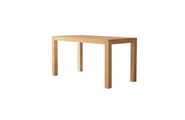 Table rectangulaire Edene en teck massif L 150 x P 75 cm, 6 personnes