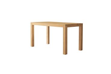 Table rectangulaire Edene en teck massif L 150 x P 75 cm, 6 personnes