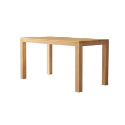 Table rectangulaire Edene en teck massif L 150 x P 75 cm, 6 personnes