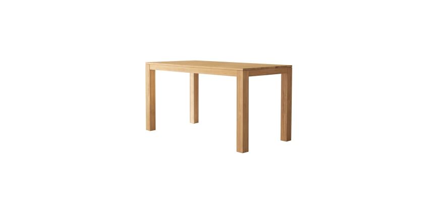 Table rectangulaire Edene en teck massif L 150 x P 75 cm, 6 personnes