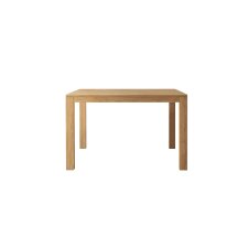 Table carrée Edene en teck massif L 125 x P 125 cm, 4 à 6 personnes