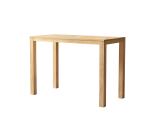 Table haute Edene en bois de teck massif L 150 x P 75 cm