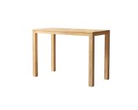 Table haute Edene en bois de teck massif L 150 x P 75 cm