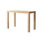 Table haute Edene en bois de teck massif L 150 x P 75 cm