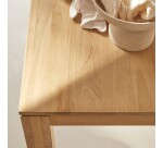 Table haute Edene en bois de teck massif L 150 x P 75 cm