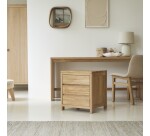 Caisson de rangement en chêne 55 cm Edene