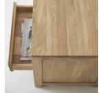 Caisson de rangement en chêne 55 cm Edene