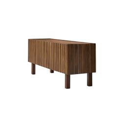 Meuble TV Milo en manguier massif 140 cm