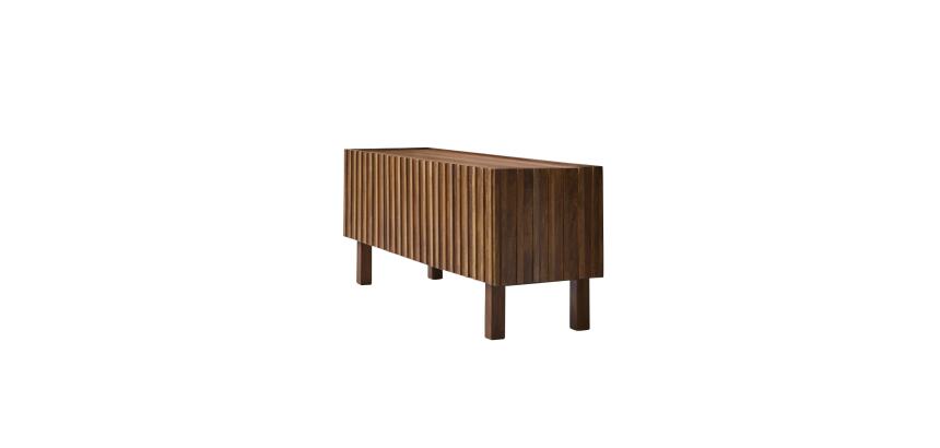 Meuble TV Milo en manguier massif 140 cm