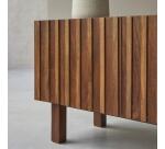 Meuble TV Milo en manguier massif 140 cm