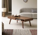 Table basse Niels en acacia massif