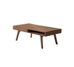 Table basse Niels en acacia massif
