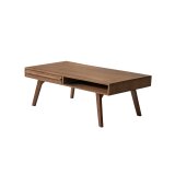 Table basse Niels en acacia massif