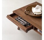 Table basse Niels en acacia massif