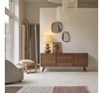 Buffet en acacia massif 175 cm niels
