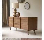 Buffet en acacia massif 175 cm niels