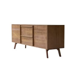 Buffet en acacia massif 175 cm niels