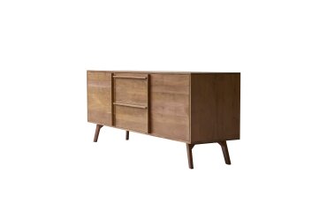 Buffet en acacia massif 175 cm niels