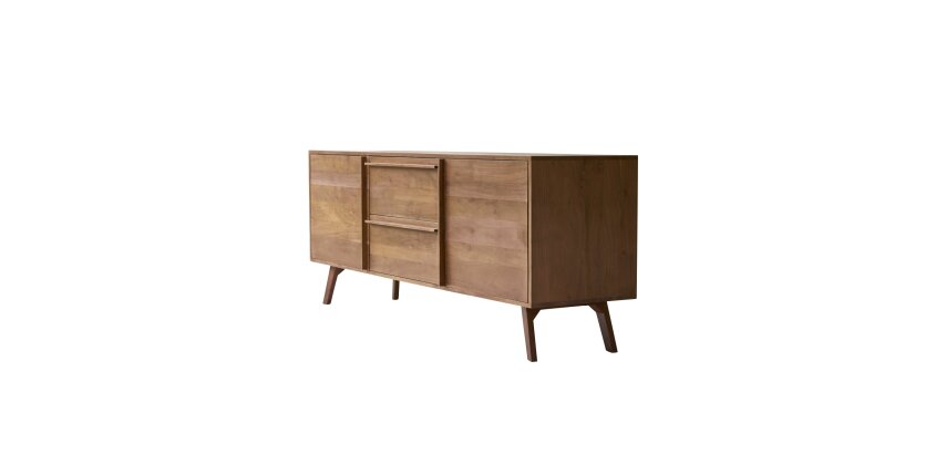 Buffet en acacia massif 175 cm niels