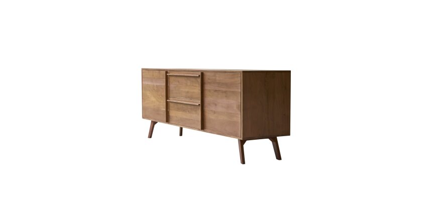 Buffet en acacia massif 175 cm niels