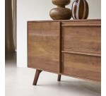 Buffet en acacia massif 175 cm niels