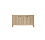 Buffet en chêne massif 180 cm Volute