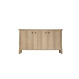 Buffet en chêne massif 180 cm Volute