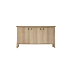 Buffet en chene massif 180 cm volute