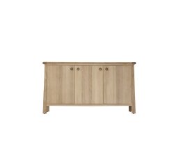 Buffet en chêne massif 180 cm Volute