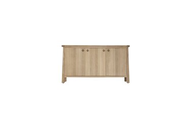 Buffet en chêne massif 180 cm Volute