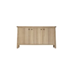 Buffet en chêne massif 180 cm Volute