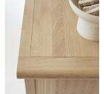 Buffet en chêne massif 180 cm Volute