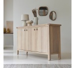 Buffet en chêne massif 180 cm Volute
