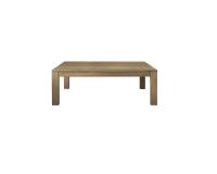 Table basse carrée Edene en chêne massif