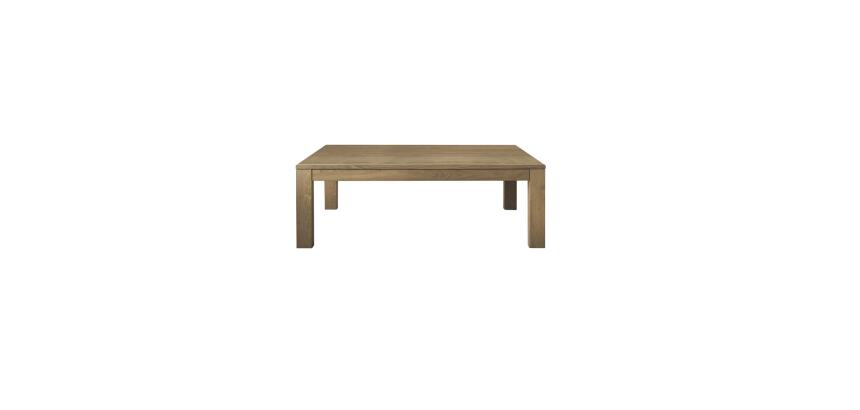 Table basse carrée Edene en chêne massif