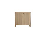Buffet en chêne massif 125 cm Volute