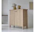 Buffet en chêne massif 125 cm Volute