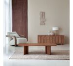 Table basse Suzanne en acacia massif