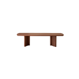 Table basse Suzanne en acacia massif