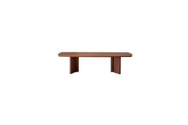 Table basse Suzanne en acacia massif