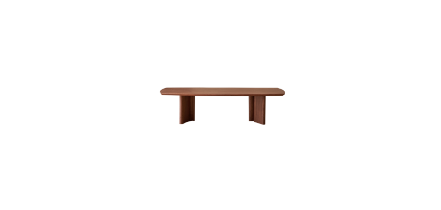 Table basse Suzanne en acacia massif