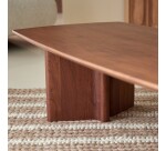 Table basse Suzanne en acacia massif