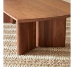 Table basse Suzanne en acacia massif